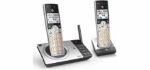 AT&T Dect Caller ID Announcer - Best Landline Phone for Elderly