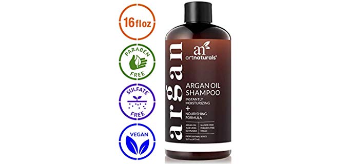Art Naturals Argan Oil - Best Shampoo for Seniors