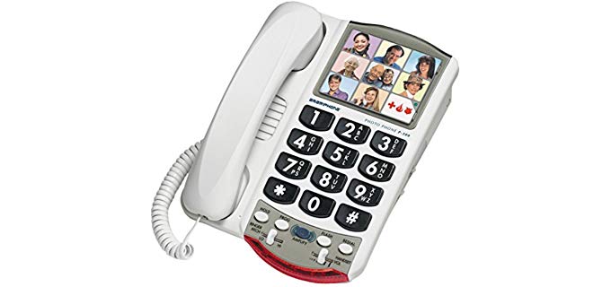 Clarity Photo Memory - Best Landline Phones for Seniors