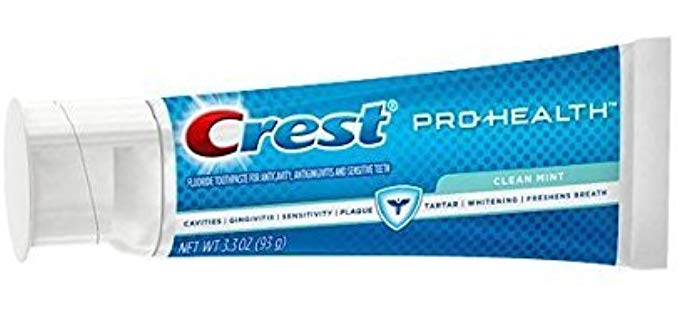 Crest Pro-Health - Toothpaste for Elderly Individuals