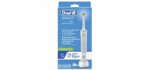 Oral-B Vitality Floss action - Basic Electric Toothbrush for Older People