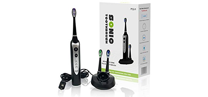 Jim Ellis DDS Sonic Electric - Electric Toothbrush for Older People