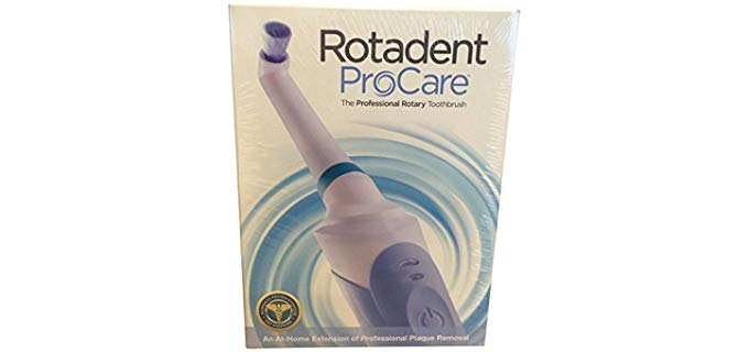 RotaDent Contour - Senior Electric Toothbrush