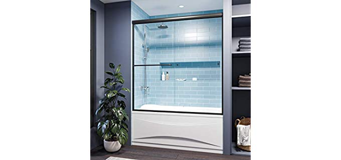 Sunny Shower Semi Frameless - Walk-In Tub and Shower Door for Older People
