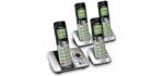 VTech DECT 6.0 CS6529-4 - Best Landline Phones for Seniors