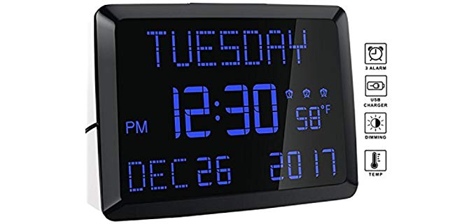 Best Clocks for Seniors (September - 2020) - Senior Grade