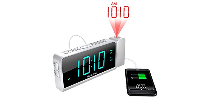 simple alarm clock for seniors