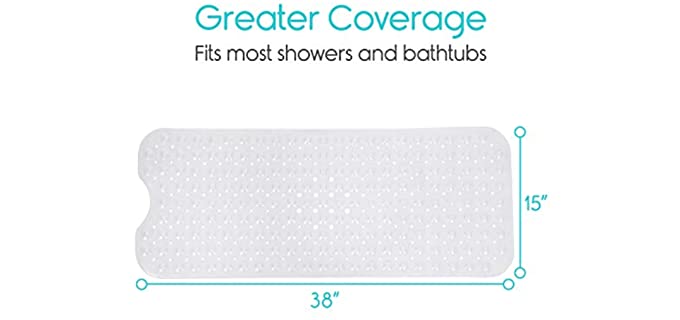 Best Non-Slip Shower Mats for Elderly (May - 2021) | Senior Grade