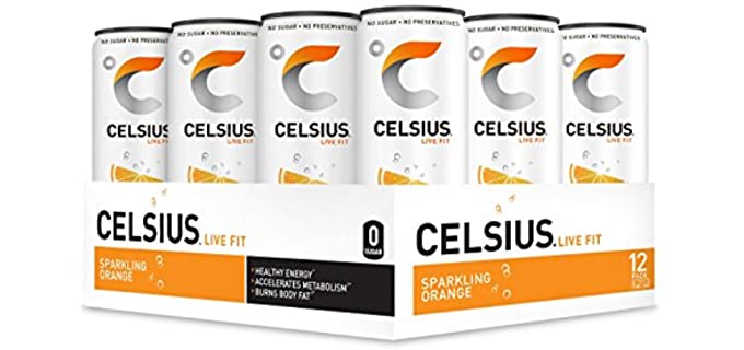 Celsius Sparkling - Energy Drinks for Elderly