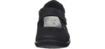 Clarks Women's Sillian Bella - Velcro Dress Shoe for Elderly