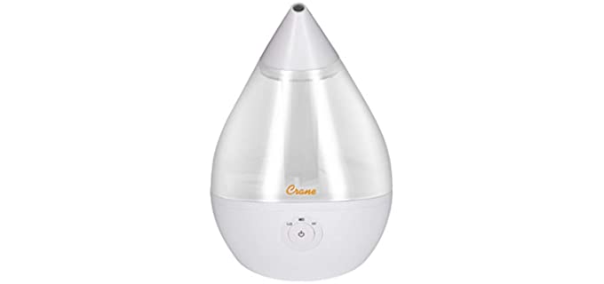 Crane Droplet - Ultrasonic Humidifier for Seniors