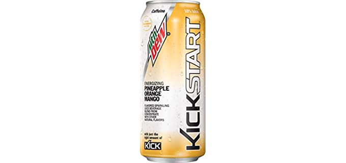 Mountain Dew Kickstart - Best Energy Drink for Seniors