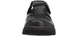 Propet Men's Bayport - Velcro Sandal for Elderly