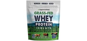 whey protein powder for elderly