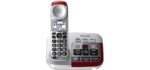 Panasonic Amplified Cordless - Senior’s Phone for Hearing Impaired