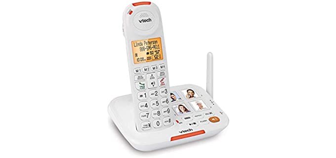 VTech SN5127 - Phone for Hearing Impaired for Older Persons