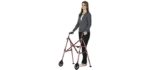 Able Life Space Saver - Foldable Walker for Seniors