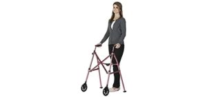 Able Life Space Saver - Foldable Walker for Seniors