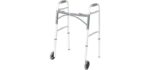 Drive Medical Deluxe Two Button - Narrow Space Walker