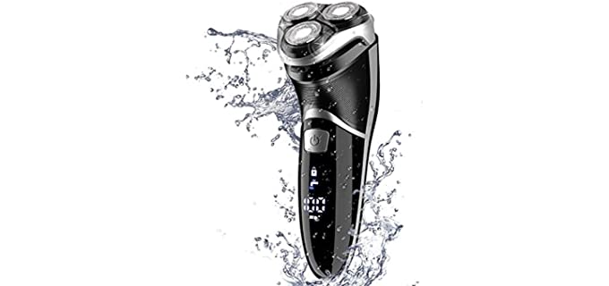 Max-T Store Corded - Best Electric Razor for Elderly Man