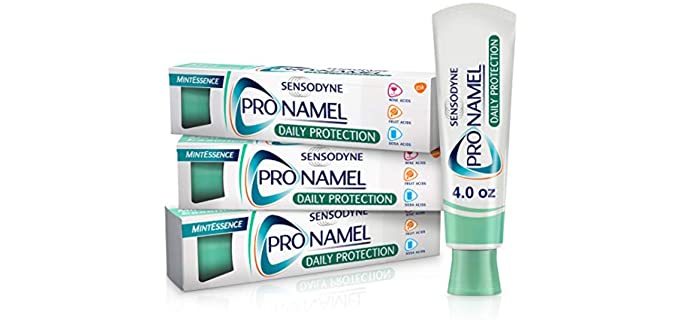Sensodyne Pronamel - Daily Protection Toothpaste for Seniors