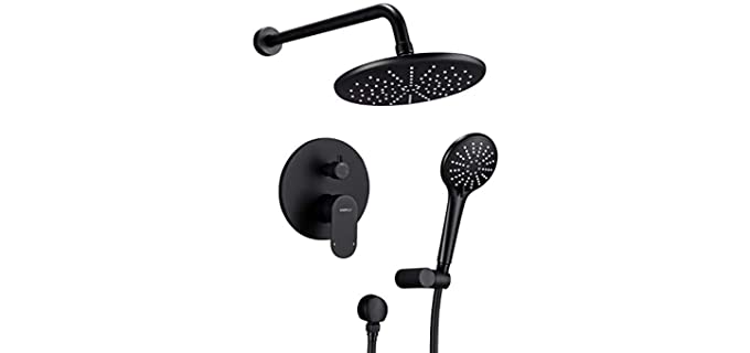 Gabrylly Shower System - Handheld and Mounted Shower head for Seniors