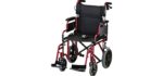 NOVA Medical - Lightweight Wheelchair for Seniors