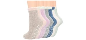 Non-Slip Socks for Elderly