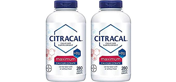 Citracal  - Senior’s Calcium Supplement