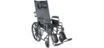 Drive Medical SSP20RBDDA - Senior’s Wheelchair