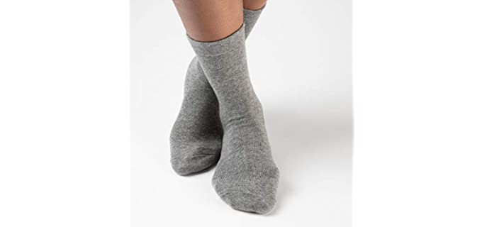 Non Slip Socks For Elderly June 2021 Senior Grade   Gripj 3 Of 6 1 