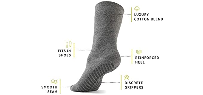 Best Gripper Socks for Elderly (April-2022) – Senior Grade