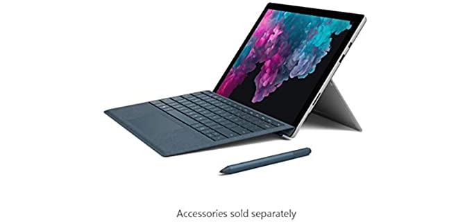 Microsoft Surface Pro 6 - Tablet for Older Adults