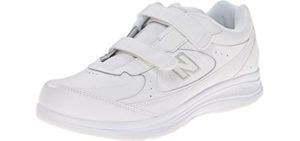 New Balance Women's 577 - Velcro Shoes for Elderly