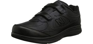New Balance Men's 577 - Velcro Shoes for Elderly