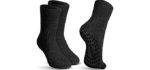 Pembrook Non-Skid - Socks With Grips on Bottom for Elderly