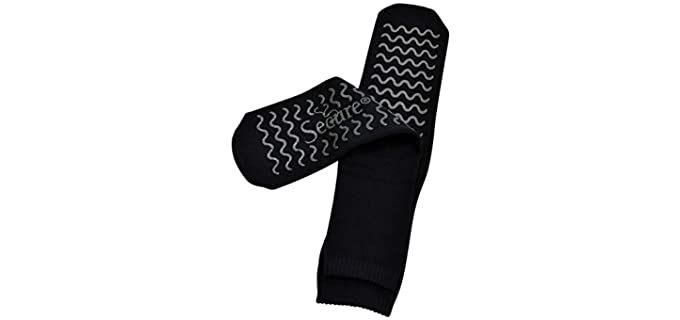 Secure Ultra Soft - Non-Slip Socks for Older Adults