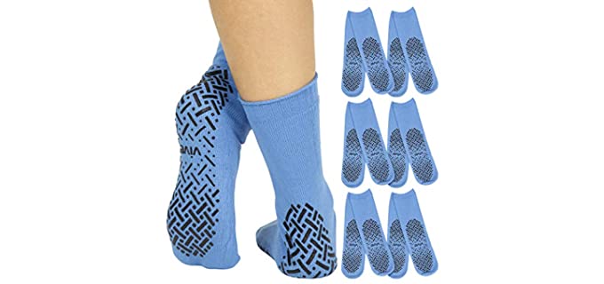 Best Gripper Socks for Elderly – Senior Grade