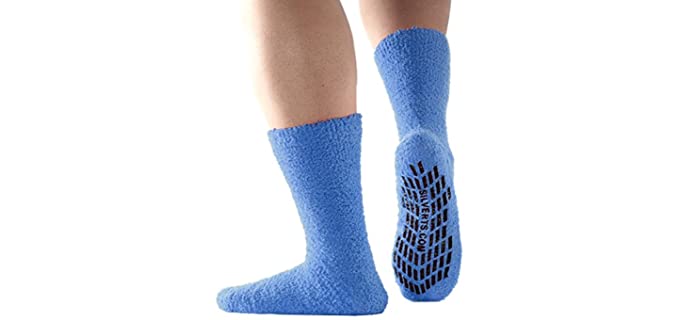 Non-Skid Hospital - Elderly’s Non-Slip Socks