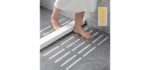 Kyerivs Tread Stickers - Shower Floor Safety Strips