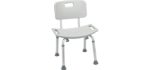 Drive Medical Bathroom Safety - Shower Chair for the Elderly