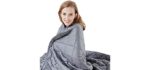 Hypnoser Twin Size - Senior’s Weighted Blanket