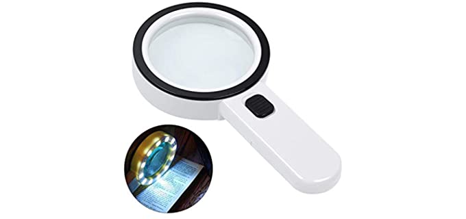 Best Magnifying Glass for Seniors (July-2021) – Senior Grade