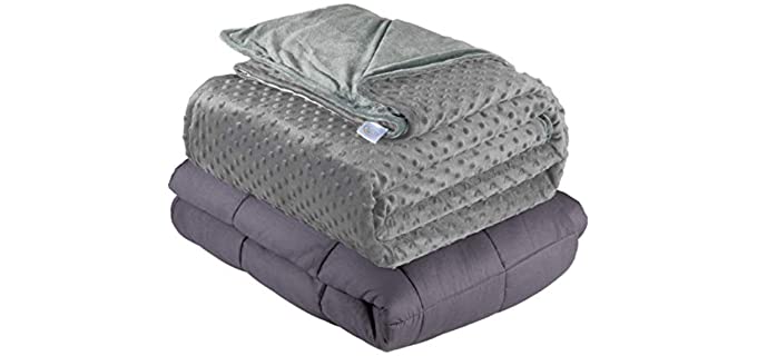 Quilty Queen Size - Weighted Blanket for Seniors