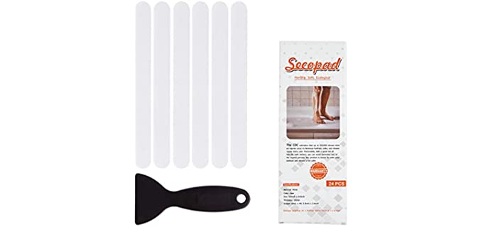 Secopad PCS - Safety Strips for the Shower Floor