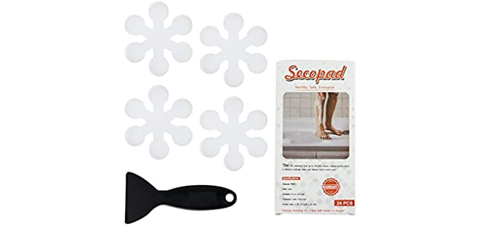Secopad Premium - Safety Strips for the Shower Floor