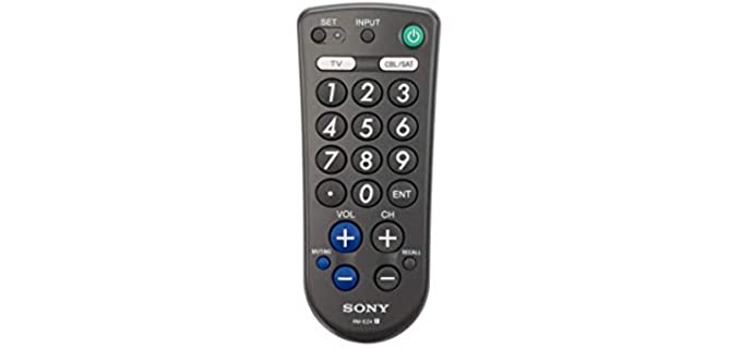 Sony Universal - Universal Remote for the Elderly