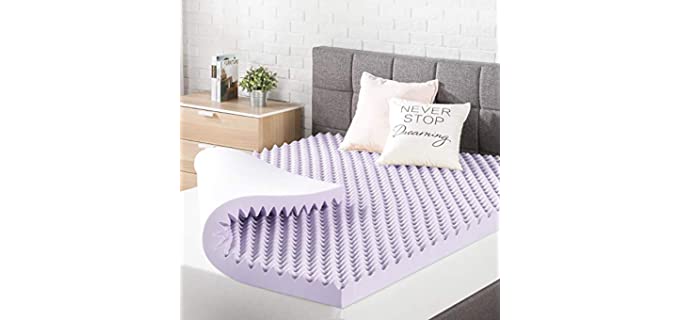Best Prive Egg Crate - Mattress Topper for Elderly Persons