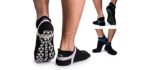 Muezena Anti-Skid - Non Skid Socks for Elderly