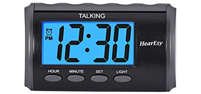 Talking Clocks for Elderly